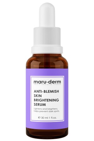 Maruderm Anti-Blemish und Whitening Skin Care Serum 30 ml 8682397030642 - 3