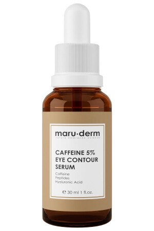 Maruderm Caffeine %5 - Peptides - Hyalüronik Asit Göz Çevresi Serumu 30 ml - 2