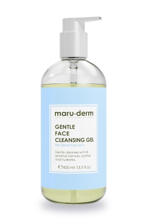 Maruderm Gesichtsreinigungsgel für empfindliche und atopische Haut 400 ml - 1