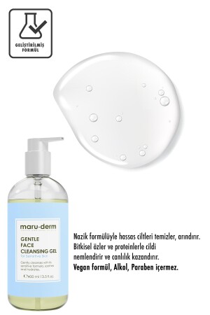 Maruderm Gesichtsreinigungsgel für empfindliche und atopische Haut 400 ml - 4