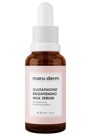 Maruderm Glutathione Whitening & Anti-Blemish Milk Serum 30 ml 8682397030888 - 1