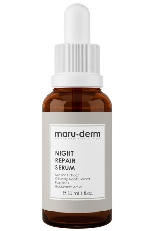 Maruderm Night Repair Gece Onarıcı Cilt Bakım Serumu 30 Ml 8682397030789 - 1