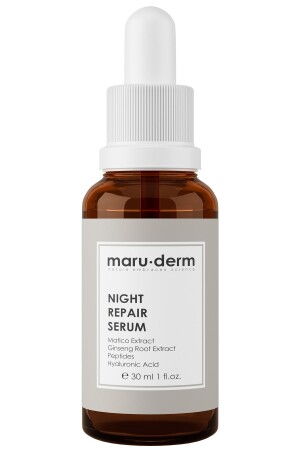 Maruderm Night Repair Nachtreparatur-Hautpflegeserum 30 ml 8682397030789 - 1