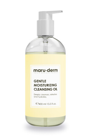 Maruderm Oil Based Cleanser 400 ml – Reinigungsöl für Gesicht und Körper - 2