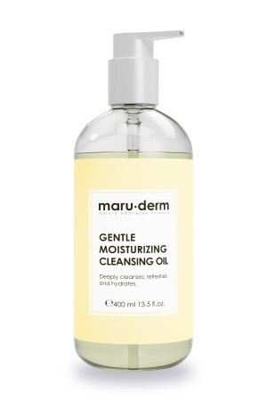 Maruderm Oil Based Cleanser 400 ml – Reinigungsöl für Gesicht und Körper 8682397030925 - 1