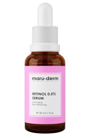 Maruderm Retinol 0. 5 % Hauterneuerungspflegeserum 30 ml 8682397030796 - 1