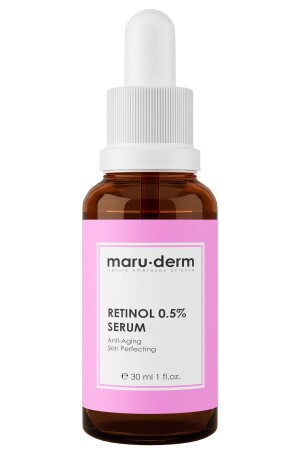 Maruderm Retinol 0.5% Cilt Yenileyici Bakım Serumu 30 Ml 8682397030796 - 2