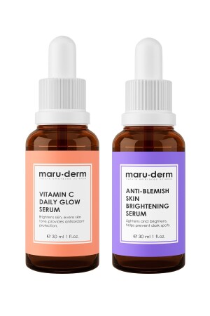 Maruderm Serum 2er-Set – Vitamin C Serum & Blemish Serum Mrd101 8682392499754 - 3