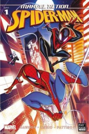 Marvel Action Spider-Man 1 – Delilah S. dawson - 1