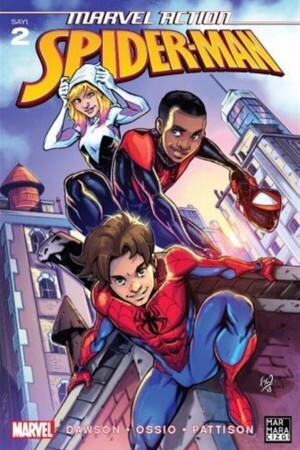 Marvel Action Spiderman 2 - 1