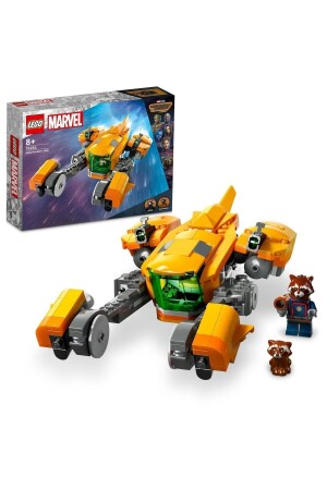 ® Marvel Bebek Rocket’in Gemisi 76254 Oyuncak Yapım Seti (330 Parça) - 2