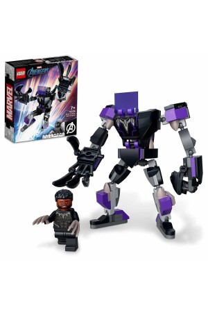 Marvel Black Panther Robot Zırhı 76204 – Yaratıcı Oyuncak Yapım Seti (124 Parça) 5436 - 1