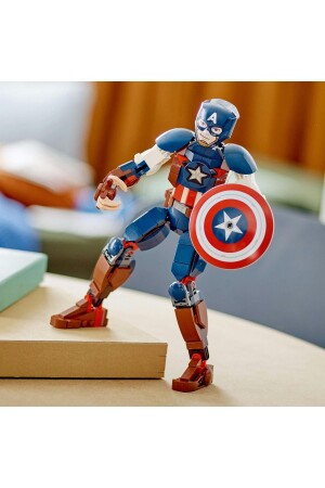 Marvel Captain America Build Figure 76258 - 9