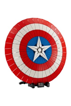 ® Marvel Captain America's Shield 76262 – Bauset für Erwachsene (3128 Teile) - 3