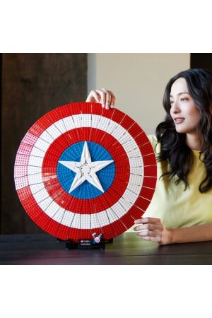 ® Marvel Captain America's Shield 76262 – Bauset für Erwachsene (3128 Teile) - 9