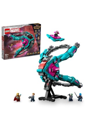 ® Marvel Guardians' New Ship 76255 Spielzeugbauset (1108 Teile) - 2