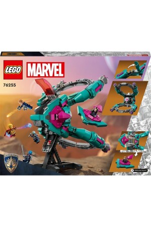 ® Marvel Guardians' New Ship 76255 Spielzeugbauset (1108 Teile) - 4