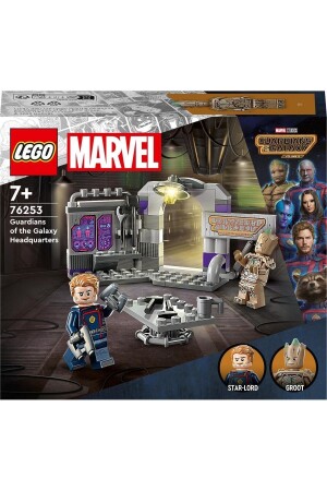 ® Marvel Guardians of the Galaxy Headquarters 76253 Spielzeugbauset (67 Teile) - 4