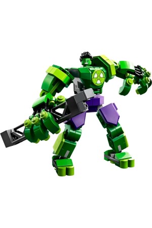 ® Marvel Hulk Robot Zırhı 76241 -6 Yaş ve Üzeri için Koleksiyonluk Oyuncak Yapım Seti(138 Parça) DFN76241 - 3