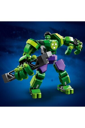 ® Marvel Hulk Roboterrüstung 76241 – Sammelspielzeug-Bauset für Kinder ab 6 Jahren (138 Teile) DFN76241 - 6