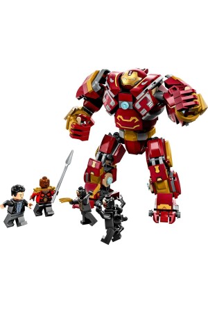 ® Marvel Hulkbuster: Kampf um Wakanda 76247 – Bauset für Kinder ab 8 Jahren (385 Teile) - 3