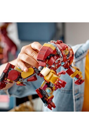 ® Marvel Hulkbuster: Kampf um Wakanda 76247 – Bauset für Kinder ab 8 Jahren (385 Teile) - 6