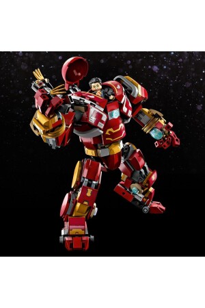 ® Marvel Hulkbuster: Kampf um Wakanda 76247 – Bauset für Kinder ab 8 Jahren (385 Teile) - 7