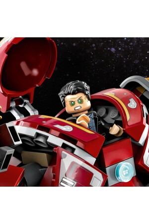 ® Marvel Hulkbuster: Kampf um Wakanda 76247 – Bauset für Kinder ab 8 Jahren (385 Teile) - 8