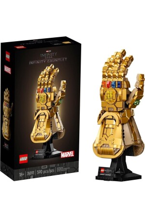 ® Marvel Infinity Gauntlet 76191 – Kreatives Spielzeug-Bauset zum Sammeln (590 Teile) HBLEGO76191 - 2