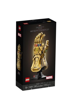 ® Marvel Infinity Gauntlet 76191 – Kreatives Spielzeug-Bauset zum Sammeln (590 Teile) HBLEGO76191 - 3