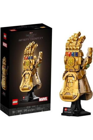 ® Marvel Infinity Gauntlet 76191 – Kreatives Spielzeug-Bauset zum Sammeln (590 Teile) HBLEGO76191 - 1