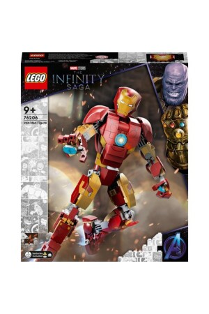 ® Marvel Iron Man Figur 76206 Bauset (381 Teile) RS-L-76206 - 4