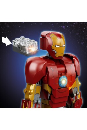 ® Marvel Iron Man Figur 76206 Bauset (381 Teile) RS-L-76206 - 5