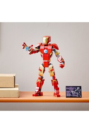 ® Marvel Iron Man Figur 76206 Bauset (381 Teile) RS-L-76206 - 6