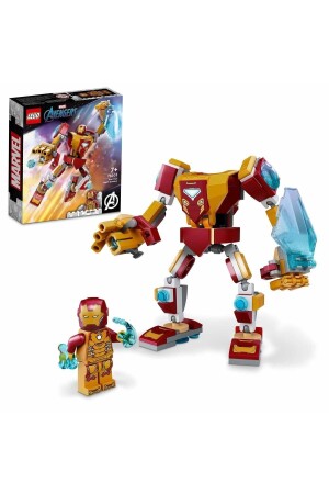 Marvel Iron Man Robot Armor 76203 Bauset (130 Teile) TYC00371928226 - LEGO
