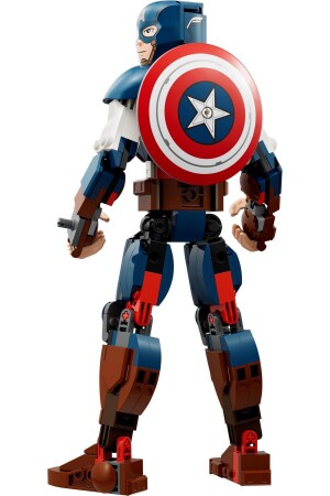 Marvel Kaptan Amerika Yapım Figürü 76258 - 2