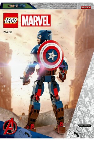 Marvel Kaptan Amerika Yapım Figürü 76258 - 3
