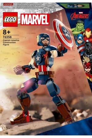 Marvel Kaptan Amerika Yapım Figürü 76258 - 4
