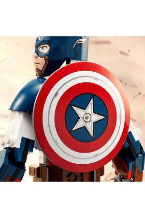 Marvel Kaptan Amerika Yapım Figürü 76258 - 5
