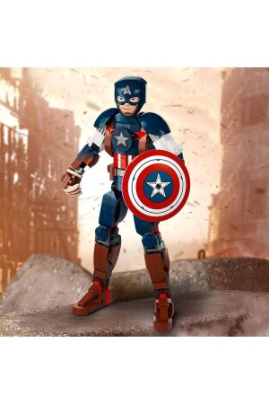Marvel Kaptan Amerika Yapım Figürü 76258 - 6