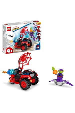 ® Marvel Miles Morales: Spider-Man's Techno Bike 10781 – Spielzeugbauset (59 Teile) RS-L-10781 - 1