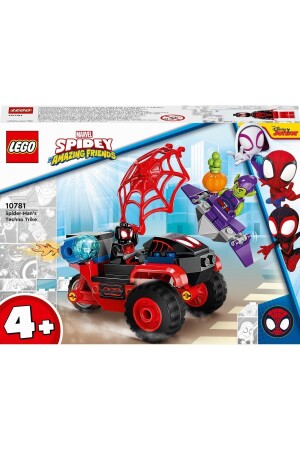 ® Marvel Miles Morales: Spider-Man's Techno Bike 10781 – Spielzeugbauset (59 Teile) RS-L-10781 - 4