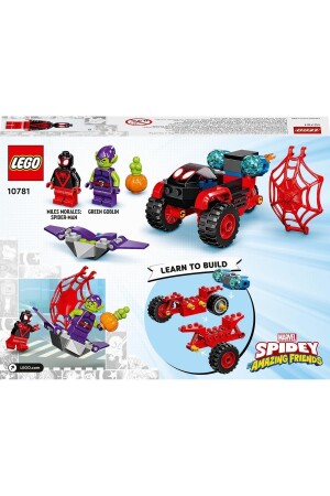 ® Marvel Miles Morales: Spider-Man's Techno Bike 10781 – Spielzeugbauset (59 Teile) RS-L-10781 - 5