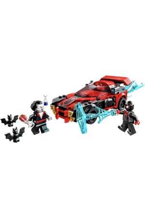 ® Marvel Miles Morales vs. Morbius 76244 – Spielzeug-Bauset für Kinder ab 7 Jahren (220 Teile) - 3