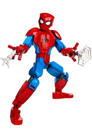 ® Marvel Örümcek Adam Figürü 76226 – 8 Yaş ve Üzeri için Model Yapım Seti (258 Parça) Eo_027.76226 - 2