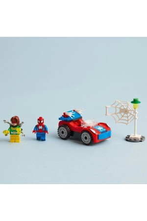 ® Marvel Örümcek Adam’ın Arabası ve Doktor Oktopus 10789 - Yaratıcı Oyuncak Seti (48 Parça) - 7