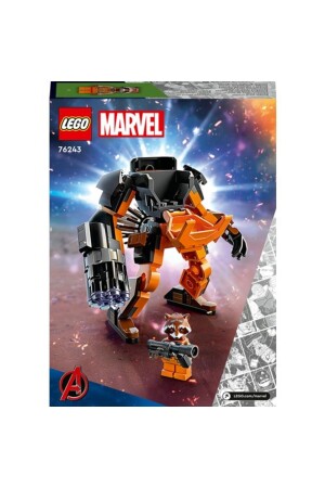 Marvel Raketenroboter-Rüstung 76243 - 5