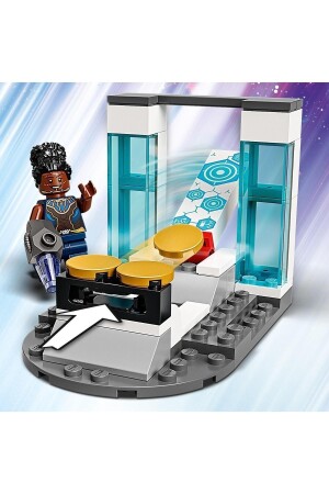 ® Marvel Shuri'nin Laboratuvarı 76212 - 4 Yaş ve Üzeri için Oyuncak Yapım Seti (58 Parça) - 5