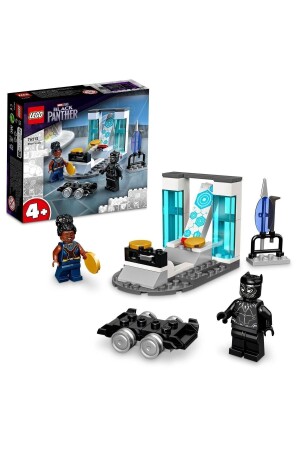 ® Marvel Shuri's Laboratory 76212 – Spielzeug-Bauset für Kinder ab 4 Jahren (58 Teile) - 1