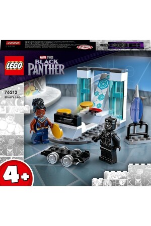 ® Marvel Shuri's Laboratory 76212 – Spielzeug-Bauset für Kinder ab 4 Jahren (58 Teile) - 7